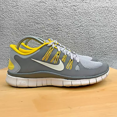 Nike Free 5.0+ Livestrong Mens Size 8.5 Shoes Athletic Running Sneakers 2013 • $49