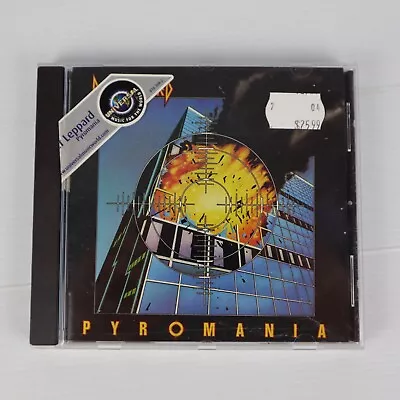 Def Leppard – Pyromania CD 1983 Vertigo Photograph Hard Rock Metal • $17.99