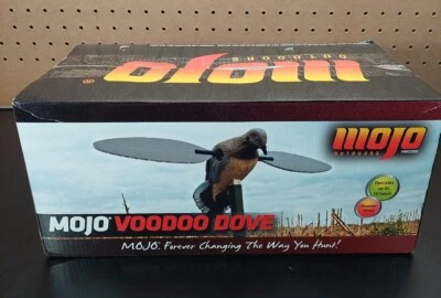 $42.95 • Buy MOJO Outdoors Voodoo Dove Decoy One Size