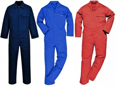 £22.49 • Buy Welding Coverall Overall Flame Retardant Workwear Faithful Boiler Suit Welder 