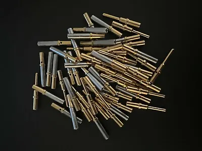 30 Pairs Gold Deutsch DT Series  Solid Pin Connector Male & Female 60 Pcs  • $32