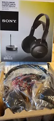 £26.99 • Buy Sony MDR-RF811RK Wireless Headphones - Black -