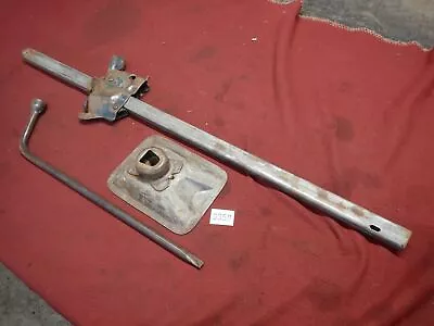 64 65 PONTIAC TEMPEST LEMANS GTO BUMPER JACK W LUG WRENCH 1964 1965 • $99.99