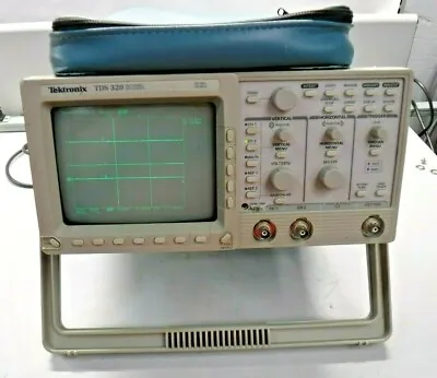 Tektronix TDS 320 100MHz Digital Real Time 2Ch Oscilloscope W/DPU-411 Printer • $189.99