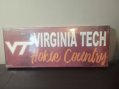 Virginia Tech Canvas Wall Decor • $12.99