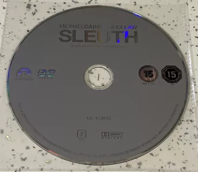 £2.49 • Buy Sleuth DVD (2008) Michael Caine, Branagh (DIR) Cert 15 ***DISC ONLY***