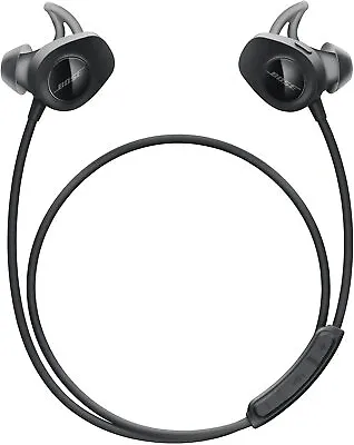 Bose SoundSport Wireless Bluetooth NFC Headphones Sound Sport Earphone Black • $85