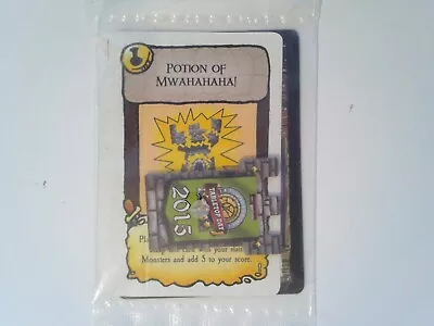 Munchkin Panic: Potion Of Mwahahaha! / Promo Cabin Card (2015) / Sealed • $4.90