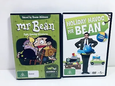 Mr. Bean: The Animated Series 1 One + Holiday Havoc 2 DVD Set Bundle • $12.14
