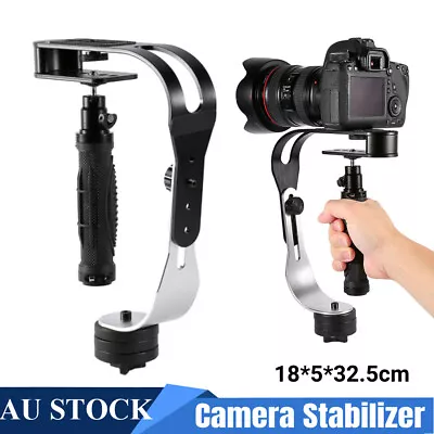 Pro Handheld Cameras Video Steadycam Stabilizer System For DSLR SLR DV Phone AU • $29.43