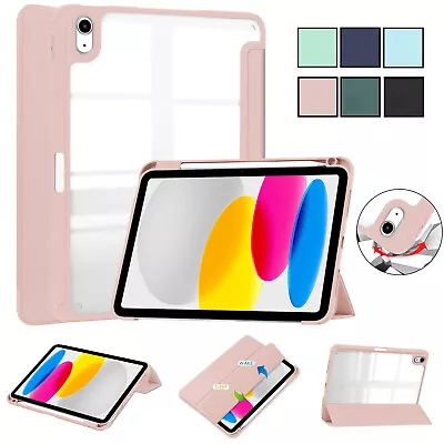 For IPad Pro 11inch 1/2/3/4th Gen Tablet Case Shockproof Cover W/Pen Holder US • $16.99