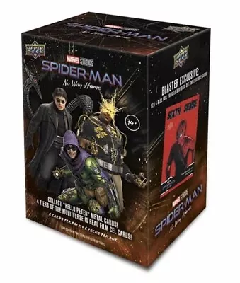 2023 Upper Deck Spider-Man No Way Home Blaster Box Factory Sealed • $21.80