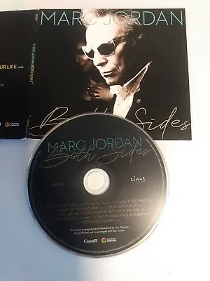 JORDAN MARC: Both Sides CD RESTORED 2 LIKE NEW DIGIPAK Ship24 Polished  • $9.99