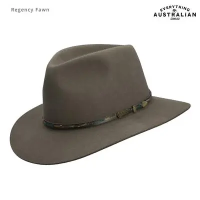 Akubra Leisure Time Hat • $254