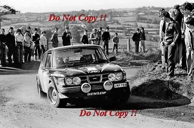 £4 • Buy Stig Blomqvist Saab 99 Turbo Circuit Of Ireland Rally 1979 Photograph 1
