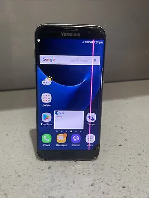 Samsung Galaxy S7 Edge SM-G935F - 32GB - Black Smartphone /DO • $99
