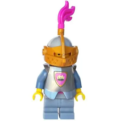Knight Of The Yellow Castle [COL408] - Lego Minifigures - Like New • $16