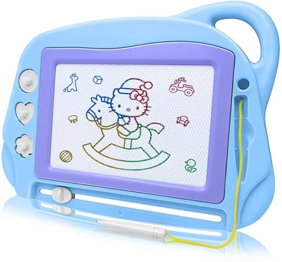 £13.25 • Buy Magnetic Drawing Doodle Board For Kids, Travel Size Colorful Writing