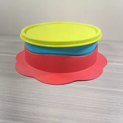 New! Tupperware TupperKids Feeding Bowl 16oz Tcare Anti Skid Baby Toddler • $18.84