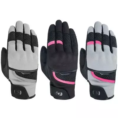 Oxford Brisbane Ladies Motorcycle Summer Gloves Motorbike Lightweight Glove • £29.99