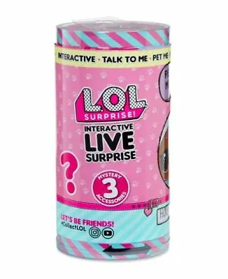 L.O.L. Surprise! 555377 Interactive Live Surprise Pet With Realistic Sounds • $16.99