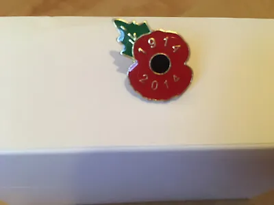£4 • Buy Metal Poppies Pin | 2014 | VINTAGE | Collectable | Rare -9YRS OLD