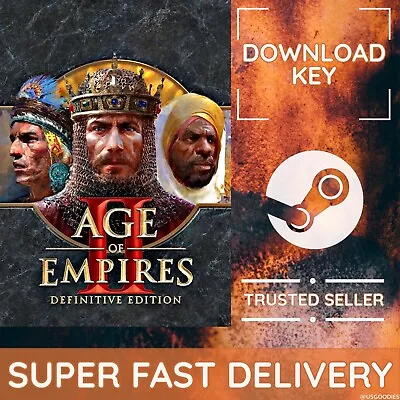 Age Of Empires II 2: Definitive Edition - [2019] PC STEAM KEY 🚀 • £7.89