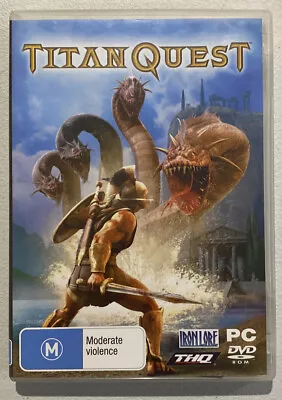 Titan Quest For Microsoft Windows PC Game • $14.95