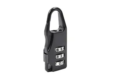 Mini Padlock Travel Suitcase Luggage Security Password Lock 3 Digit Combination • $5.90