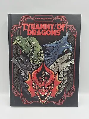 $120 • Buy Dungeons And Dragons Tyranny Of Dragons Alternate Cover D&D 5E 5th Edition