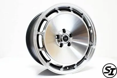 Rota D154 Wheels Machined 16x8 +20 5x100 For Vw Jetta Mk4 Gti • $3780