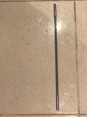 £2.99 • Buy Replacement Fibreglass Tent Pole Grey 9mm (Repair Spare) Double Ended Used Vango