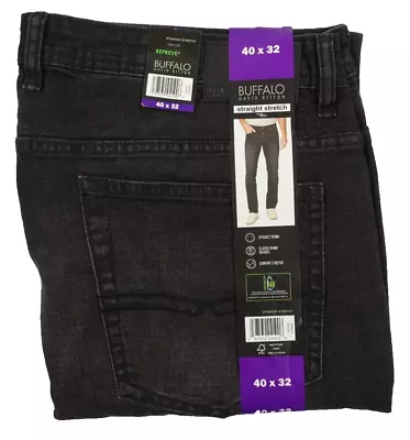 Buffalo David Bitton Jackson Jeans Men 40x32 Straight Comfort Stretch Repreve • $20.69