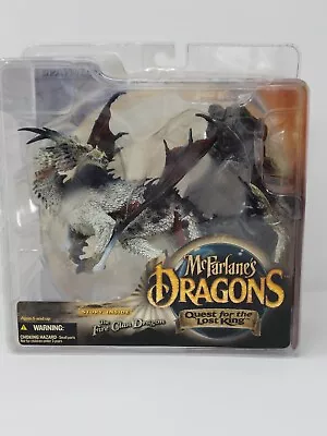 McFarlane Dragons Series 1 Fire Clan Dragon Figure 2004 NIB - MIMB - SEALED • $35