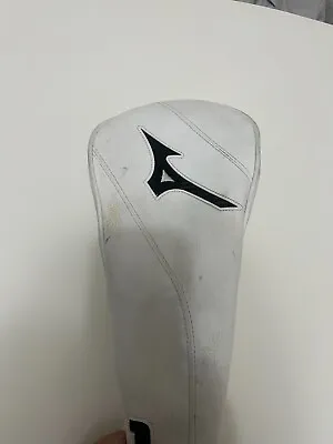 USED  Mizuno Golf Driver White Leather Head Cover • $11