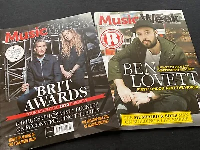 £7.50 • Buy Brit Awards 2020 Preview & Review +   Music Week Industry Magazines