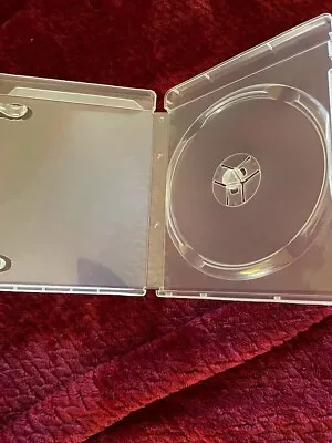 Blu-ray/PS3 Game Case 14mm Premium Box Single Clear Holds 1 Disc FROSTED CLEAR  • $7.50