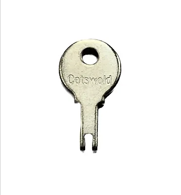 £2.45 • Buy Cotswold Cockspur  Upvc Replacement Window Handle Key