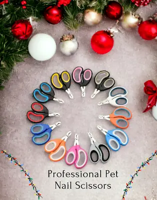 Nail Clippers Puppy Claw Cutters PET DOG CAT RABBIT Animal Scissor Trimmers • £2.99