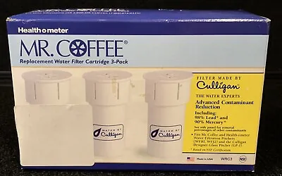 Culligan Water Health O Meter Mr Coffee Replacement Filter Cartridge 3 Pack WRC3 • $10