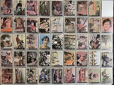 1966 The Monkees Series A Vintage Trading Card Set Of 44 Cards Donruss • $136.45