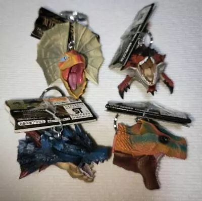 Monster Hunter Head Figure Keychain Set Of 4 • $106.99