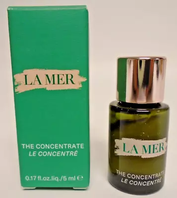 La Mer The Concentrate Serum Travel Size 0.17 Fl. Oz./5 Ml New In Box Free Ship • $24.95