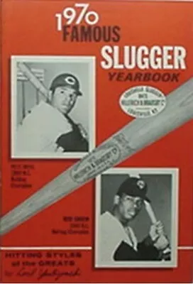 1970 Louisville Slugger Famous Slugger Yrbk (pete Rose / Rod Carew Cvr Yaz + • $16