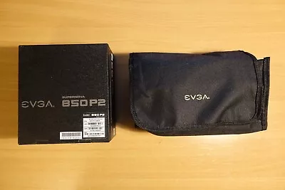 EVGA SUPERNOVA 850 P2 PSU (80+ Platinum 850W Fully Modular EVGA ECO Mode) • £74.99