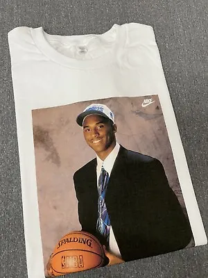 Kobe Bryant T-Shirt Vintage 90s Basketball Black Mamba Sizes S - 2XL • $25.99