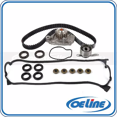 Timing Belt Water Pump Kit For 92-95 Honda Civic Del Sol D16Z6 W/ Valve Cover • $836.40