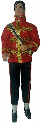 1984 Michael Jackson Doll American Music Awards Outfit MJJ Productions W Sash • $64.99