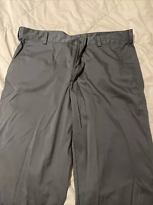 Nike Pants Mens 36x34 Gray Golf Golfing Golfer Drifit Outdoor Casual Adult Grey • $19.99