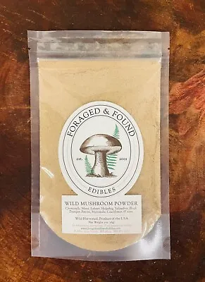 Wild Mushroom Powder 2 Ounces(free Shipping). • $15